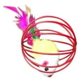 thumbnail image 2 of 2.56 Inch Circumference False Mouse in Cage Toy - Interactive Play Gift for Cats with Rattling Sound, 2 of 7