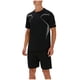 thumbnail image 5 of Ceisia Men's Athletic Tracksuit Sets | Breathable Crew Neck Tee & Drawstring Shorts | Summer Sports Outfits Gift, 5 of 6