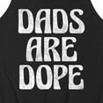 thumbnail image 3 of Instant Message - Dads Are Dope  - Men's Jersey Tank Top, 3 of 6