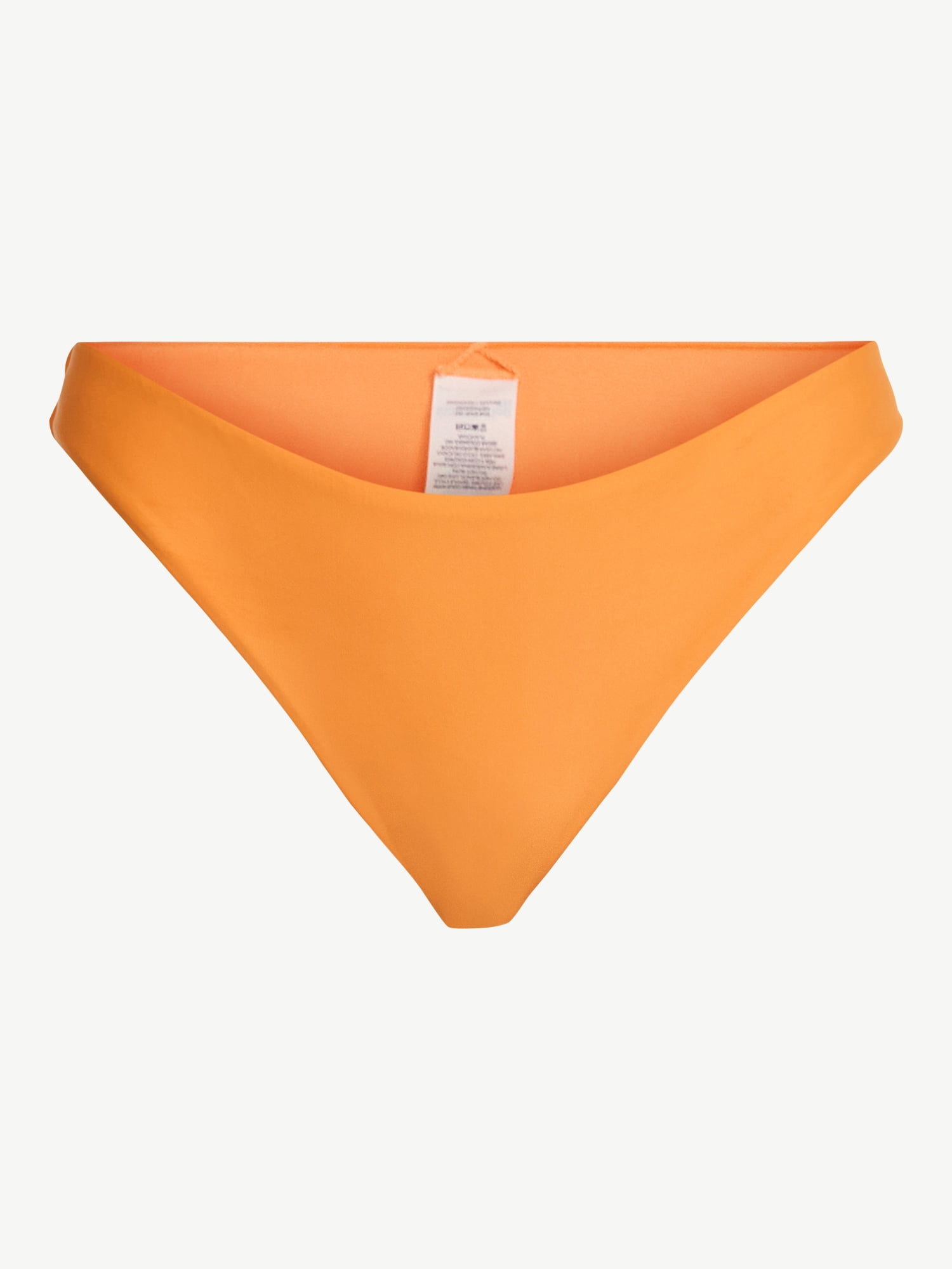 No Boundaries Low Rise Bikini Bottoms, Women’s XXS-XXL