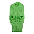 thumbnail image 3 of Petcessory DS1421BM Green Woolen Turtleneck Dog Sweater - Medium, 3 of 4