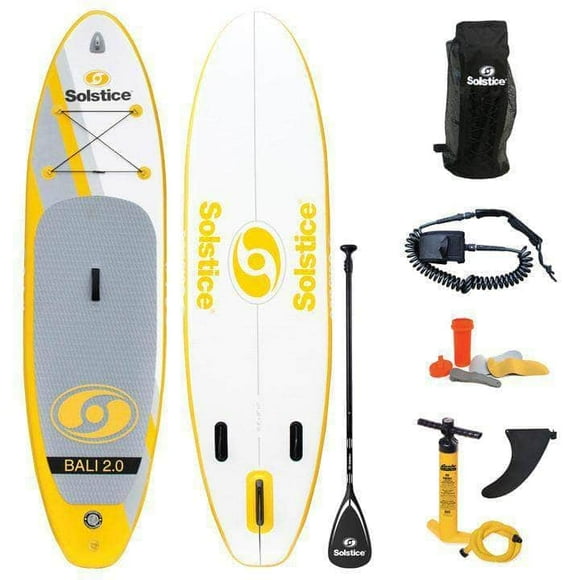 **Solstice Bali Stand-Up Paddleboard with pump, paddle & backpack - 34126