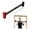 Red(70 cm-92 cm), variant on Roromall Pull Up Bar for Doorway - Adjustable No Screws Chin Up Bar for Home Gym, 440 LBS Max Load, with Level Meter & Anti-Slip Design for Strength Training