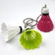 thumbnail image 5 of 6 llaveros creativos con forma de bádminton, llavero colgante para bolso, decoración, 5 of 6