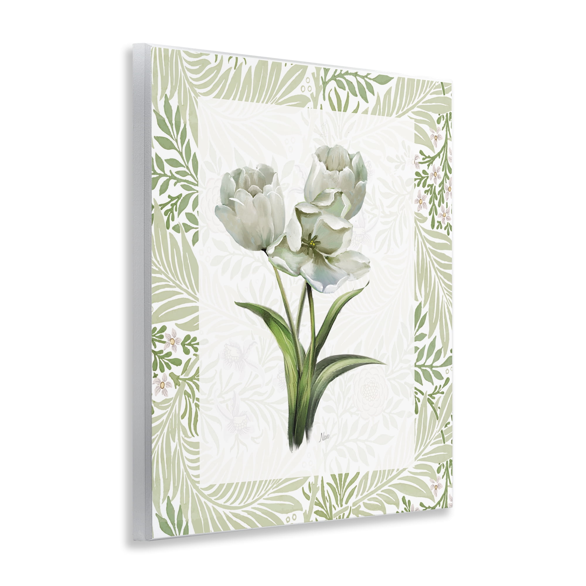 Stupell Industries Fresh Spring Tulip Bouquet Wall Plaque Art, design by Nan