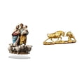 thumbnail image 1 of Decoración De Escritorio Acrílica 2D, Regalo único DIY, Adorno De Mesa, Decoración Del Hogar Para El Rincón Festivo, Chimenea, Figura De Toro, Estatua De Oso Y Toro Feng Shui, Obra De Arte, 1 of 8