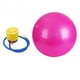 thumbnail image 4 of Pelota de Yoga, pelota de estabilidad, antideslizante, antiexplosión, ejercicio pesado, silla de pelota de equilibrio para mujer, hogar, práctica de 75cm Rosa DYNWAVEMX pelota de yoga, 4 of 8