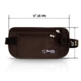 thumbnail image 2 of Simyoung Travel Waist Bag for Passport Money Holder Bag for Man Women Carrying Phone - Beige, 2 of 3