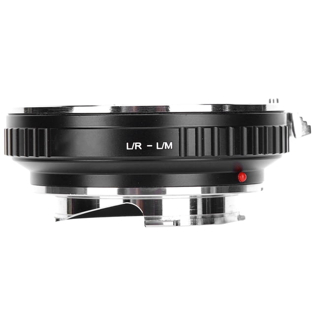 Lens Adapter Ringfor Leica,Fikaz l R‑l M Lens Installing Mount Lens Adapter Ring True Excellence