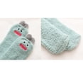 thumbnail image 4 of JeashCHAT Women Lovely Coral Fleece Socks Autumn And Winter Thicken Keep Warm Floor Socks, 4 of 6