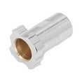 thumbnail image 3 of Airbrush Adapter, Stainless Steel Rustproof Spray Cup Connector High Stability  For Upgrade Internal Thread M14x1mm, 3 of 8