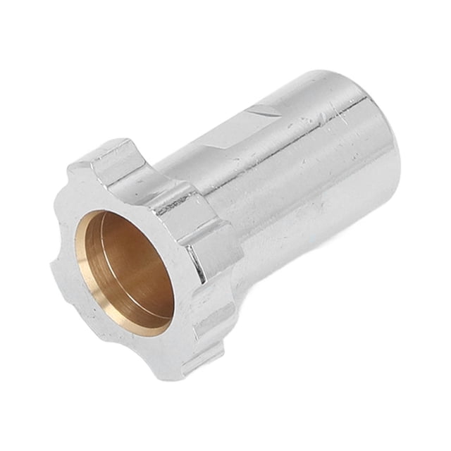 Airbrush Adapter, High Stability Stainless Steel Spray Cup Connector For Upgrade Internal Thread M14x1mm