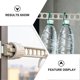 thumbnail image 4 of 3pcs Stainless Steel Drying Racks Portable Clothes Rack Practical Clothing Rack, 4 of 4