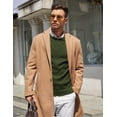 thumbnail image 5 of COOFANDY Crew Neck Sweater for Men Pullover Sweatshirts Long Sleeve Business Casual Sweaters, 5 of 7