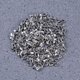 thumbnail image 4 of 50 piezas de 20 mm de cobre para collar con hebilla, colgante con clip, conector de cuentas, accesorios para hacer joyas de perlas (oro blanco), 4 of 7