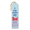 Pack of 6 Light Blue "I Can Make My Bed Award" School Award Ribbon Bookmarks 8"