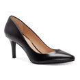 thumbnail image 4 of INC International Concepts Womens Zitah Pointed Toe, Black Leather, Size 8.0, 4 of 6
