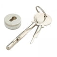 thumbnail image 1 of Cerradura de gabinete,Cerradura de vidrio,cerradura de mostrador,cerradura de puerta corrediza,Cerradura para vitrina de joyas,teléfono móvil y congelador,Cerradura para puerta de, 1 of 8