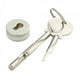 thumbnail image 1 of Cerradura de gabinete,Cerradura de vidrio,cerradura de mostrador,cerradura de puerta corrediza,Cerradura para vitrina de joyas,teléfono móvil y congelador,Cerradura para puerta de, 1 of 8