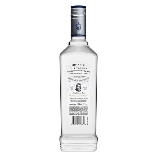 Jose Cuervo Especial Silver Tequila, 40% ABV, 750ml for Bars