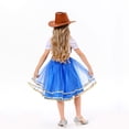 thumbnail image 4 of Cowgirl Costume Set for Little Girls, Halloween Rodeo Dress Up, 4 of 6