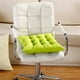 thumbnail image 3 of Cojín de asiento de algodón suave Cojín de silla de bar de oficina en casa de invierno (verde) Ndcxsfigh Accesorios para autos y motos, 3 of 6