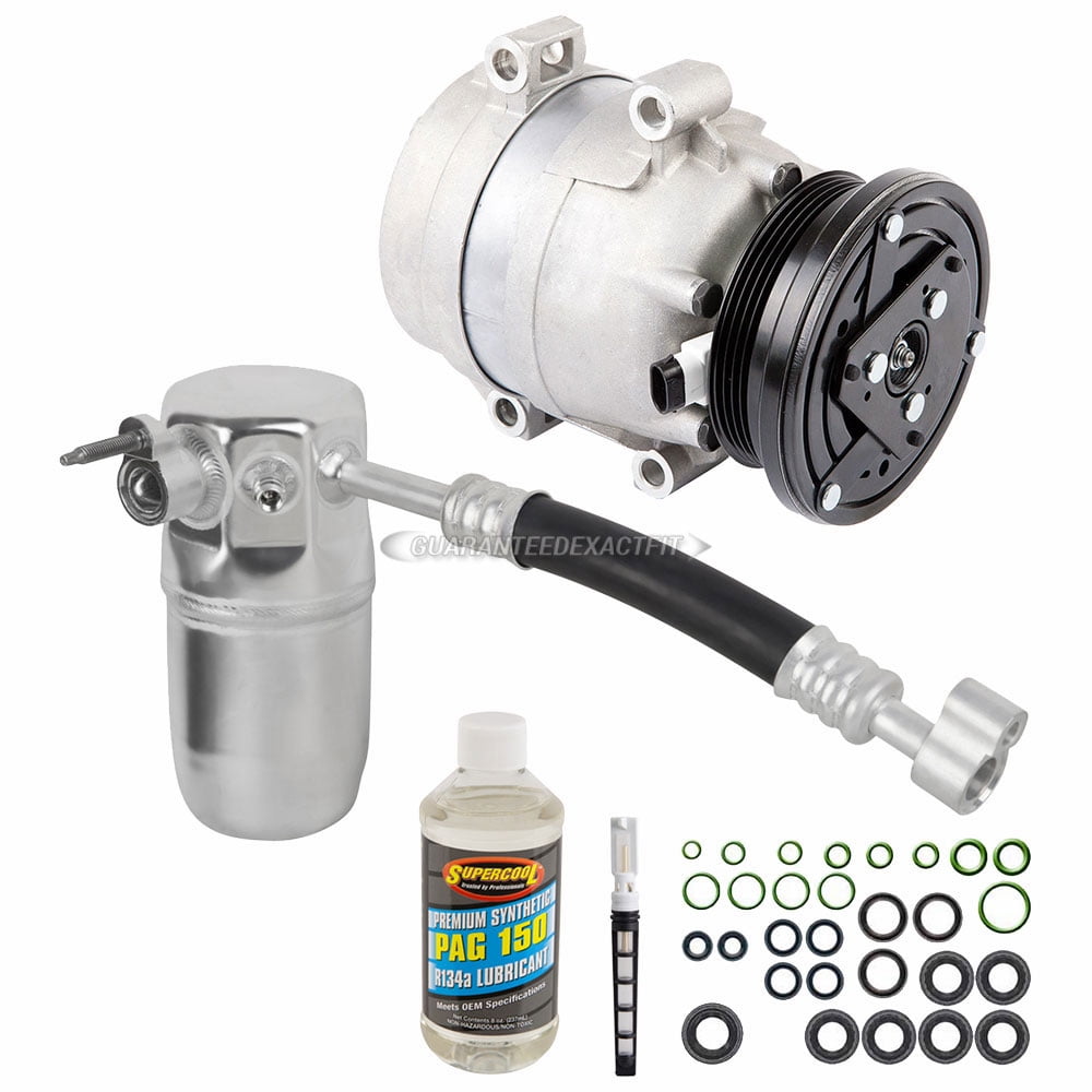 For Chevy Camaro /& Pontiac Firebird 1998-2001 AC Compressor w//A//C Repair Kit BuyAutoParts 60-80191RK New