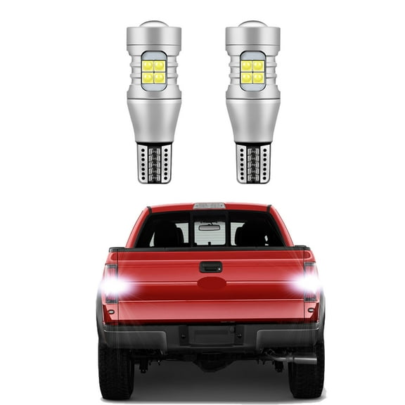 2PC Car LED Backup Light Bulbs For Ford F-150 2009-2014 Car LED Reverse Light Bulb CANBUS