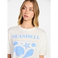 thumbnail image 3 of No Boundaries Washed Graphic Boyfriend Tee, Women's XXS-XXL, 3 of 5