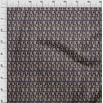 thumbnail image 4 of oneOone Cotton Jersey Navy Blue Fabric Cactus Sewing Fabric By The Yard Printed Diy Clothing Sewing Supplies 58 Inch Wide, 4 of 5