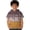 Brown, variant on Boys Hoodies Fashion Print Fall Winter Pullover Hoodie Top Everyday Casual Hoodies for Boys Size 4-5Y