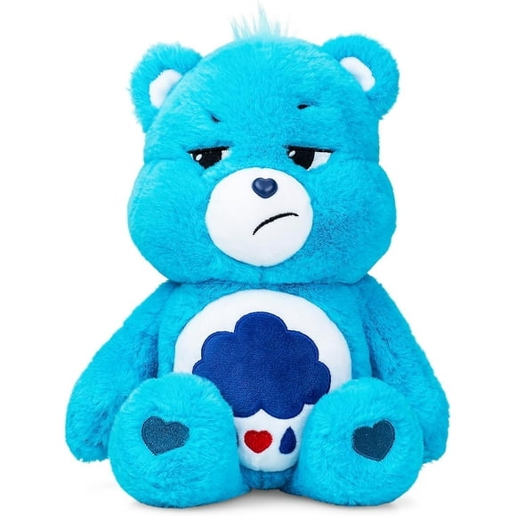 Care Bears | Grumpy Bear 35cm Plush Toy | Collectable