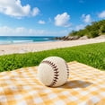 thumbnail image 4 of Baseball Shaped Bags Heavy Duty Hand Filled Canvas Tossing Balls For Kids Outdoor Indoor Backyard Party Cornhole Toss, 4 of 6