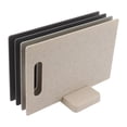 thumbnail image 1 of Juego De Tablas De Cortar, Tabla De Cortar De Plástico Multiusos De Fácil Limpieza, Grado Alimenticio Con Estante De Almacenamiento Para Cocina, 1 of 7