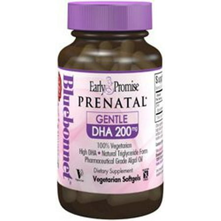 Bluebonnet - TOT PROMISE PRENATAL DOUX DHA 200 mg 30 gélules Veg