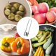 thumbnail image 4 of Descorazonador de cocina, descorazonador de verduras, herramienta de acero inoxidable para quitar el corazón de la fruta -, 4 of 5