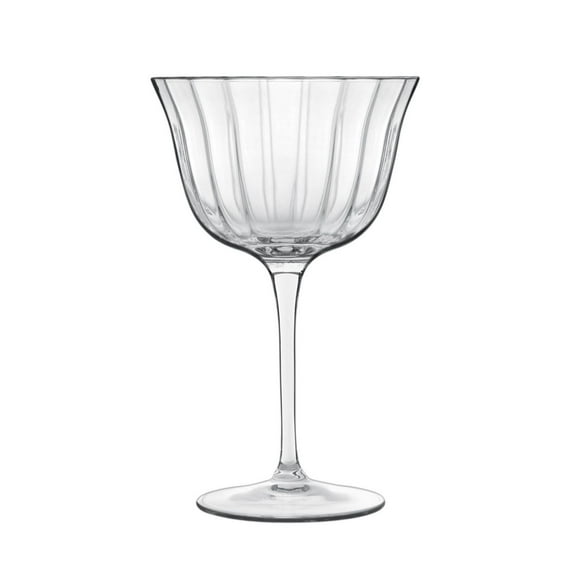 De fabrication Italienne, Luigi Bormioli Bach Retro Fizz Verre 26 cl (lot de 4)