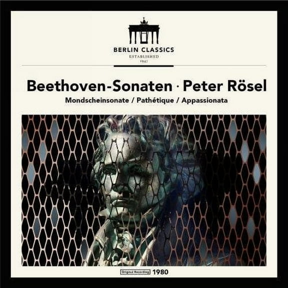 Peter Rosel - Beethoven Piano Sonatas - Music & Performance - CD