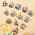 thumbnail image 2 of POPMART BABY MOLLY When I Was Three Series Acrylic Clip Blind Box Perimeter, 2 of 5