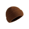 thumbnail image 1 of Sonducket Gorro de punto elástico invierno Unisex deportes al aire libre senderismo Camping nieve esquí gorra térmica Casual sombreros mujer Sombreros Café Sonducket AP013203-18, 1 of 6