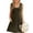 Army Green, variant on REDARER Girls Sleeveless A-Line Dress with Pockets Casual Spring Summer Everyday Wear Comfortable Stretchy Kids Dress,13-14 Years