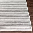 thumbnail image 5 of Mark&Day Outdoor Rugs, 3x7 Partij Cottage Indoor/Outdoor Charcoal Runner Area Rug, Non Shedding Grey White Carpet for Patio, Porch, Deck, Bedroom, Living Room or Kitchen (2'7" x 7'3" Runner), 5 of 6
