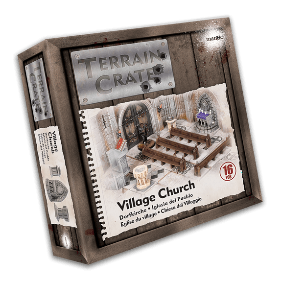 Terrain Crate Village Church