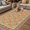Light Yellow Red Orange, variant on Beige Red Floral Boho Outdoor Rug for Patio/Deck/Porch, Non-Slip Large Area Rug 5 x 7 Ft, Vintage Ethnic Tribe Abstract Art Indoor Outdoor Rugs Washable Area Rugs, Camping Rug Carpet Runner
