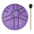 thumbnail image 2 of Mini Tambor Handpan Lluvia para Exterior 3 Pulgadas 6 Notas Meditación Yoga, 2 of 9