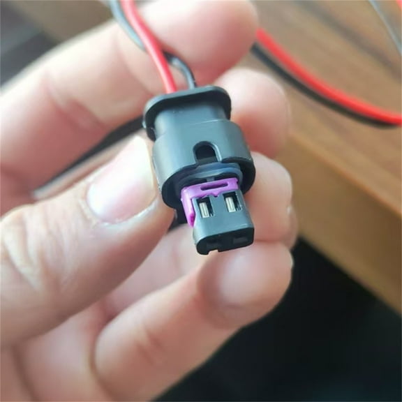 Yassdwbn A/C Compressor Clutch Pigtail Connector For Chevy Malibu Tahoe GMC Yukon 2015-20