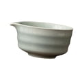 thumbnail image 4 of Lipstore Ceramic Matcha Bowl Accessories with Pouring Spout for Home Tabletop Kitchen Light Green, 4 of 8