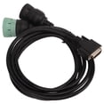 thumbnail image 2 of Y Diagnostic Cable, Abrasion  Diagnosis Cable Adapter 6PIN 9PIN Heavy Duty  For DLA+2, 2 of 8