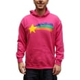 thumbnail image 2 of Mabel Pines Sweatshirt Gravity Falls Costume Pink Cosplay Rainbow TV Hoodie Hood, 2 of 3