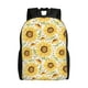 thumbnail image 1 of Fotbe Watercolor With Sunflowers Mochila de Viaje para Laptop, Mochila Ejecutiva Delgada y Resistente 15.6", 1 of 8